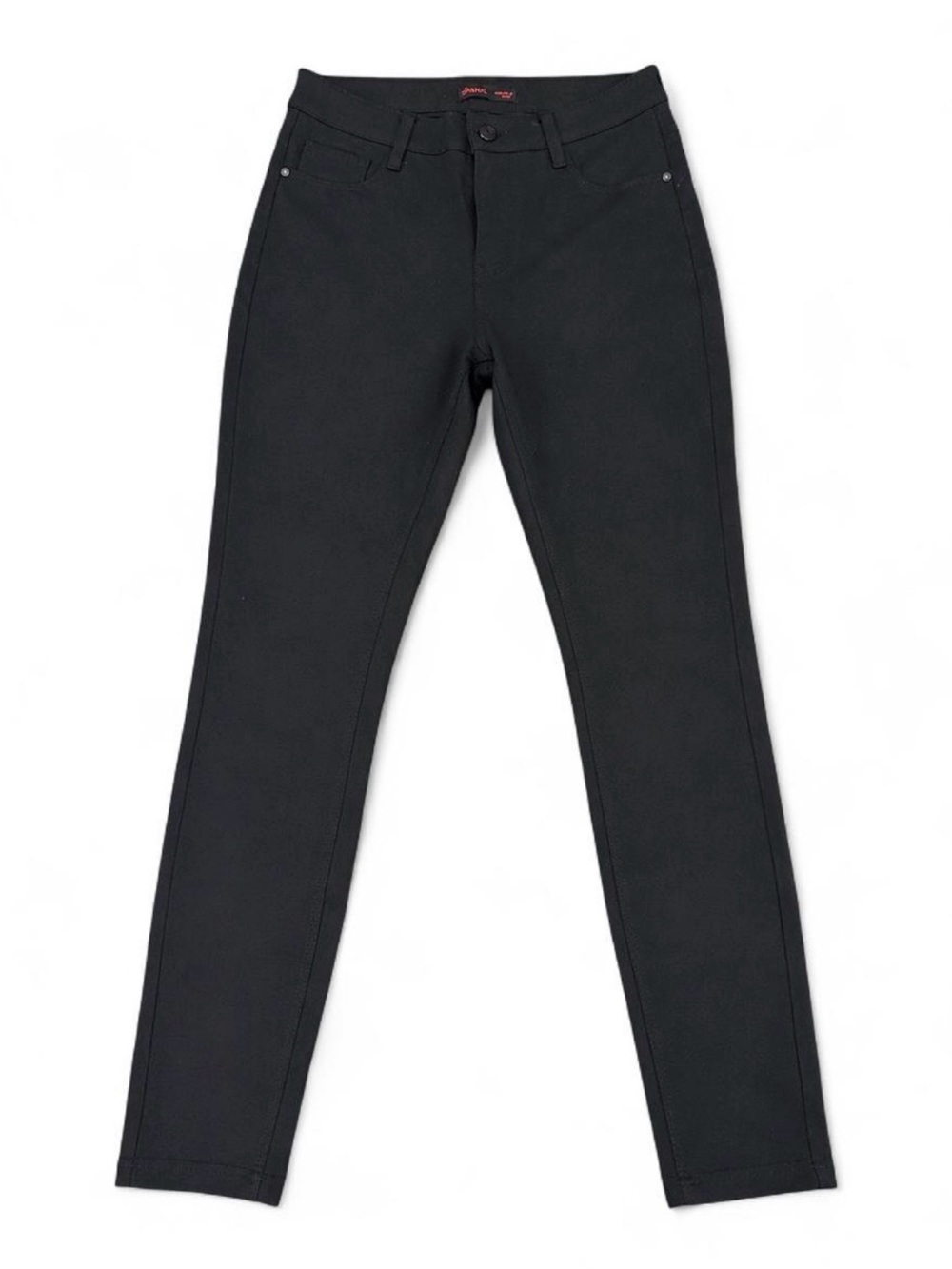 Sapphire Red Black Skinny Stretch Pants Women’s Size Small